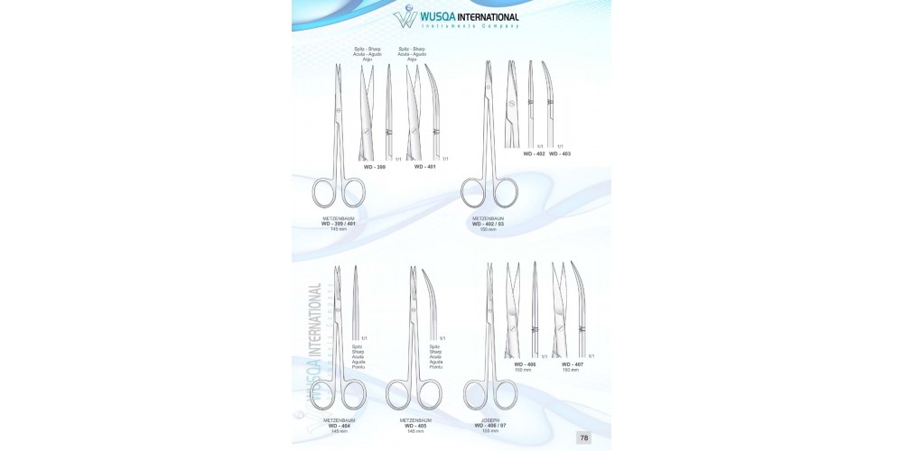 Surgical Scissors